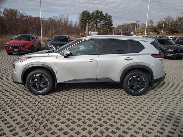 new 2024 Nissan Rogue car, priced at $36,405