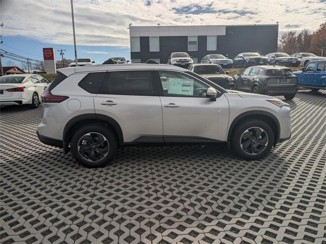 new 2024 Nissan Rogue car, priced at $36,405