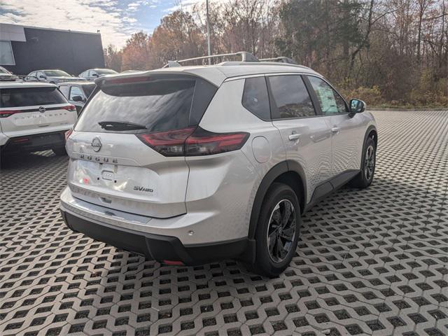 new 2024 Nissan Rogue car, priced at $36,405