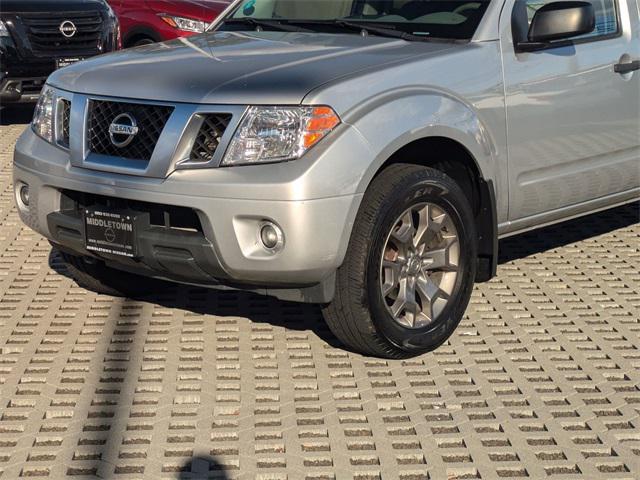 used 2020 Nissan Frontier car, priced at $21,800