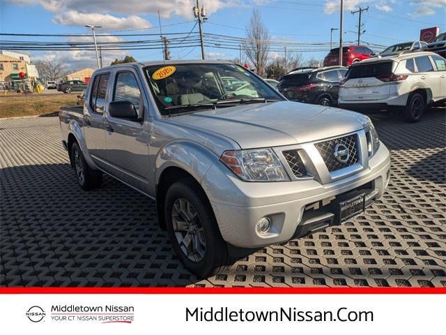 used 2020 Nissan Frontier car, priced at $21,800