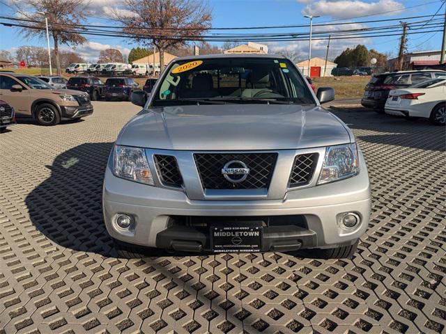 used 2020 Nissan Frontier car, priced at $21,800