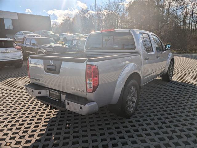 used 2020 Nissan Frontier car, priced at $21,800