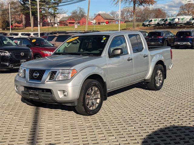 used 2020 Nissan Frontier car, priced at $21,800