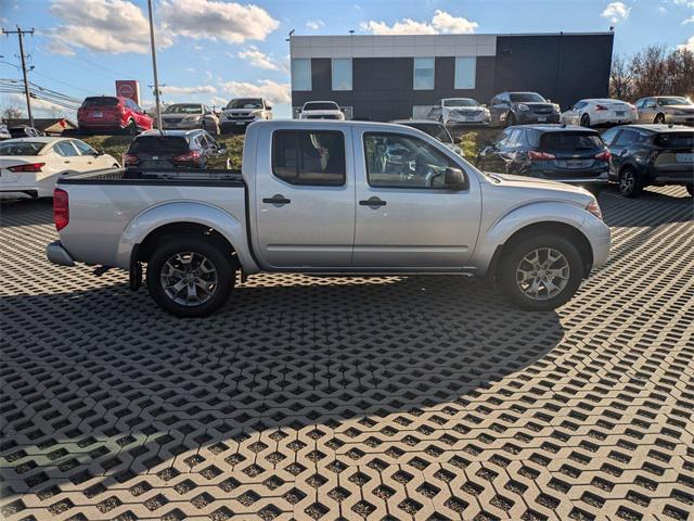 used 2020 Nissan Frontier car, priced at $21,800