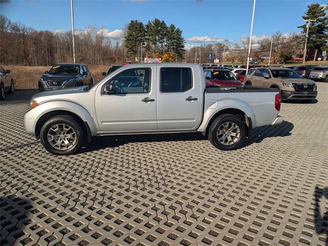 used 2020 Nissan Frontier car, priced at $21,800