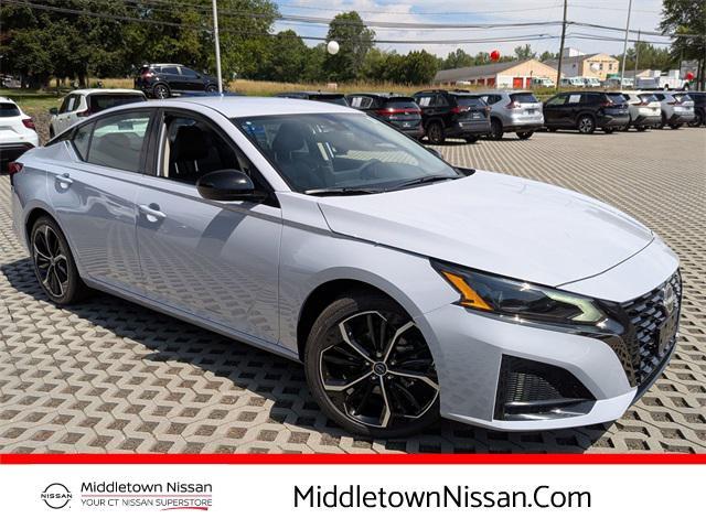 new 2025 Nissan Altima car, priced at $31,535
