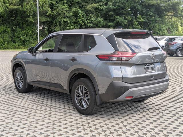 used 2023 Nissan Rogue car, priced at $21,500