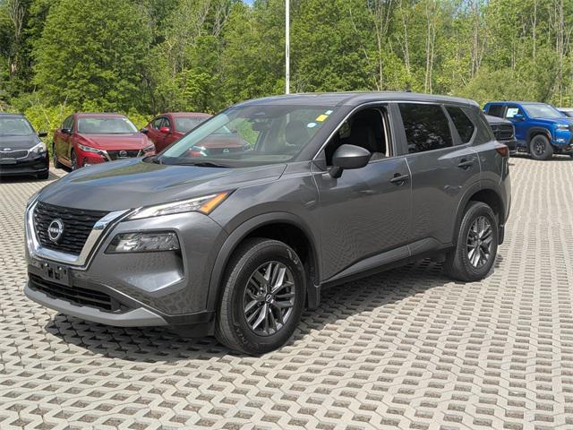 used 2023 Nissan Rogue car, priced at $21,500