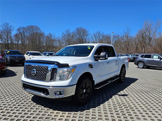 used 2017 Nissan Titan car, priced at $15,000