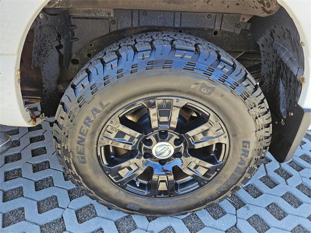 used 2017 Nissan Titan car, priced at $15,000