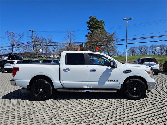 used 2017 Nissan Titan car, priced at $15,000