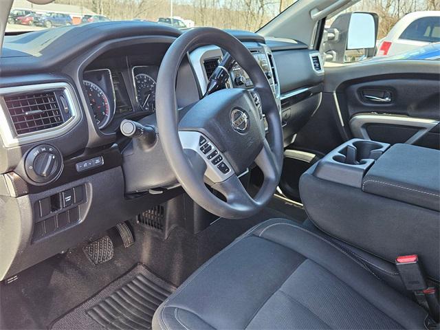 used 2017 Nissan Titan car, priced at $15,000