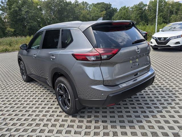 new 2024 Nissan Rogue car, priced at $36,405