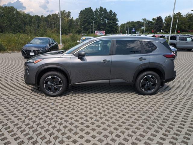 new 2024 Nissan Rogue car, priced at $36,405