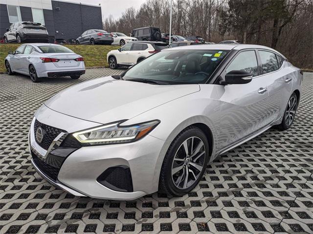 used 2020 Nissan Maxima car, priced at $18,450