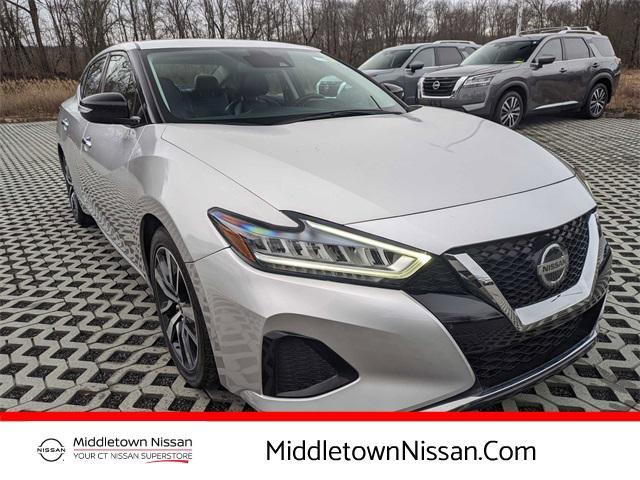 used 2020 Nissan Maxima car, priced at $18,500