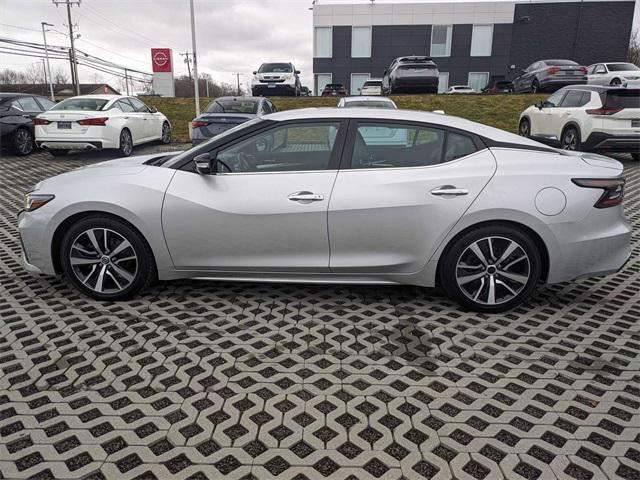 used 2020 Nissan Maxima car, priced at $18,450