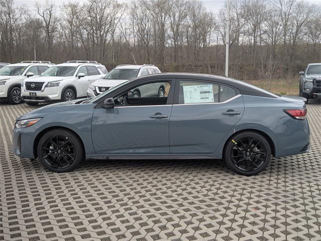 new 2025 Nissan Sentra car, priced at $27,550