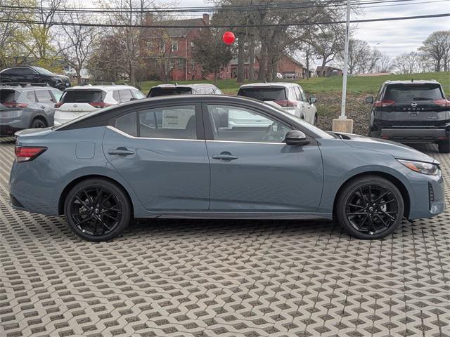 new 2025 Nissan Sentra car, priced at $27,550