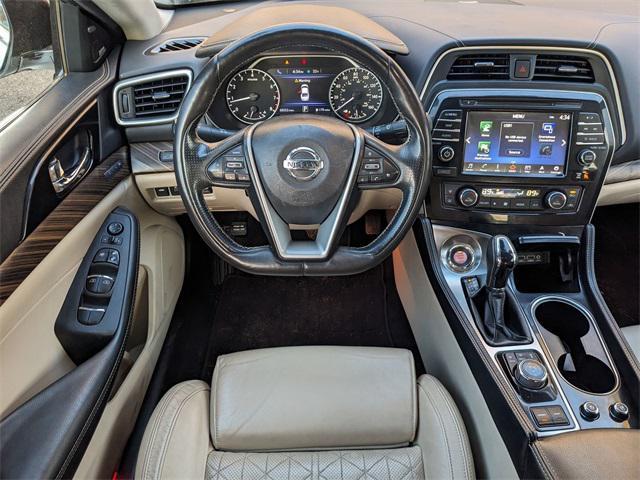 used 2018 Nissan Maxima car, priced at $20,500