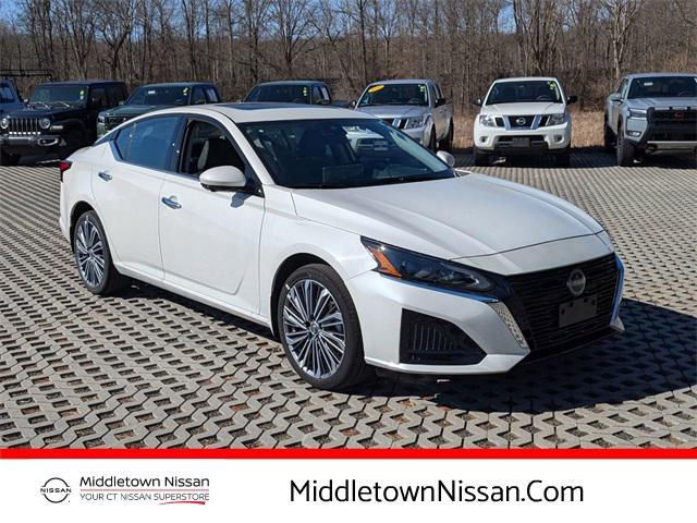 new 2025 Nissan Altima car, priced at $37,745