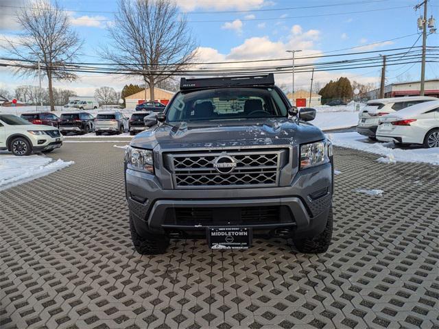 new 2024 Nissan Frontier car, priced at $38,975