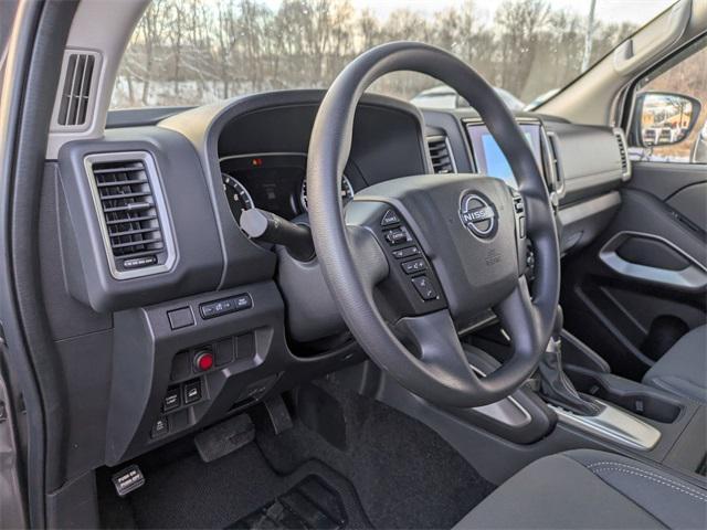 new 2024 Nissan Frontier car, priced at $38,975