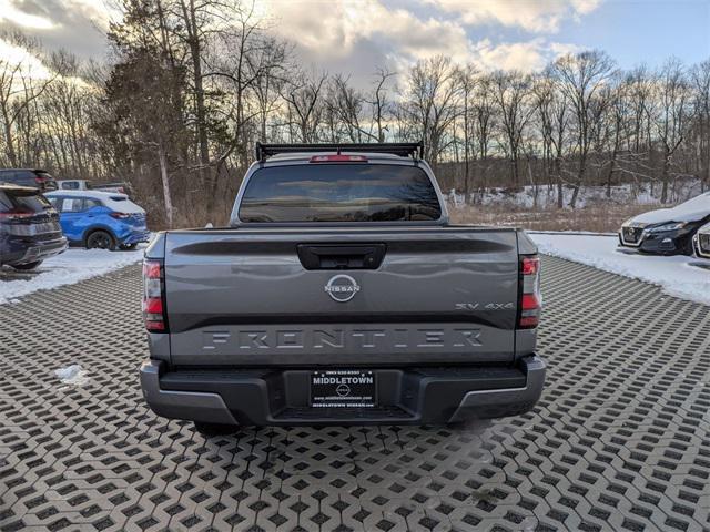 new 2024 Nissan Frontier car, priced at $38,975