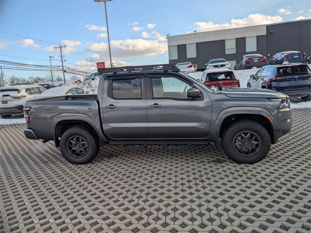 new 2024 Nissan Frontier car, priced at $38,975