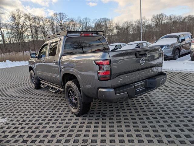 new 2024 Nissan Frontier car, priced at $38,975