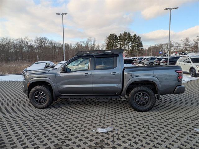 new 2024 Nissan Frontier car, priced at $38,975