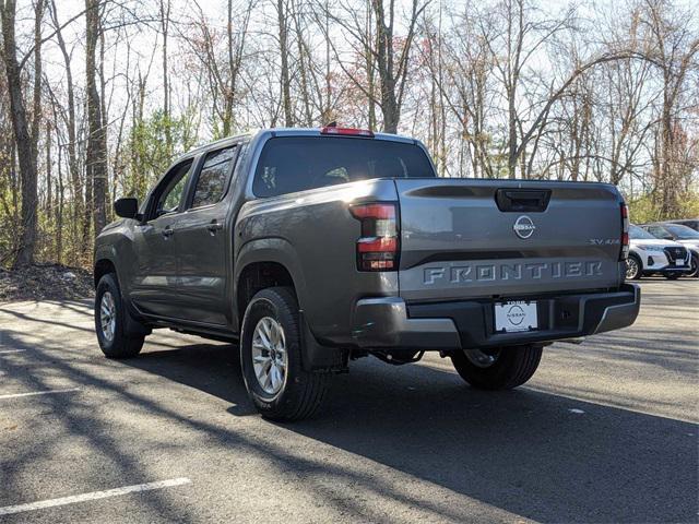 new 2024 Nissan Frontier car, priced at $38,975