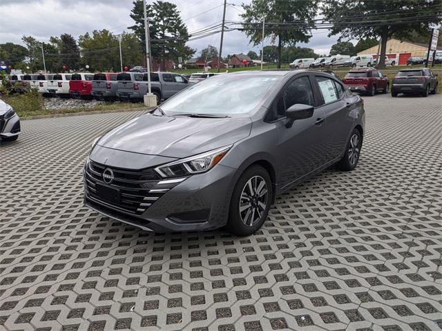 new 2024 Nissan Versa car, priced at $21,240