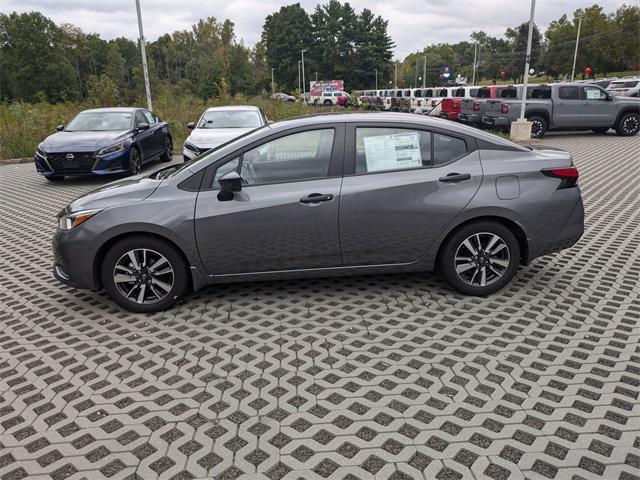 new 2024 Nissan Versa car, priced at $21,240