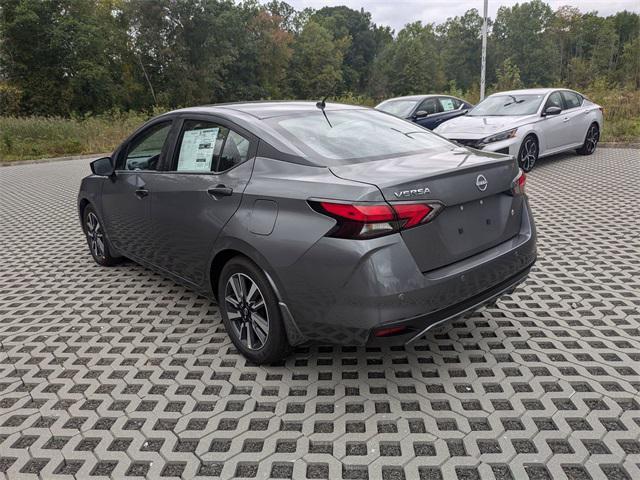 new 2024 Nissan Versa car, priced at $21,240