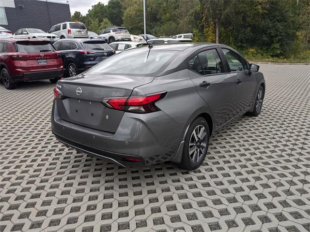 new 2024 Nissan Versa car, priced at $21,240