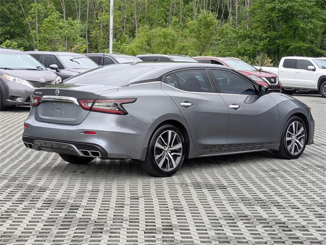 used 2019 Nissan Maxima car, priced at $16,525