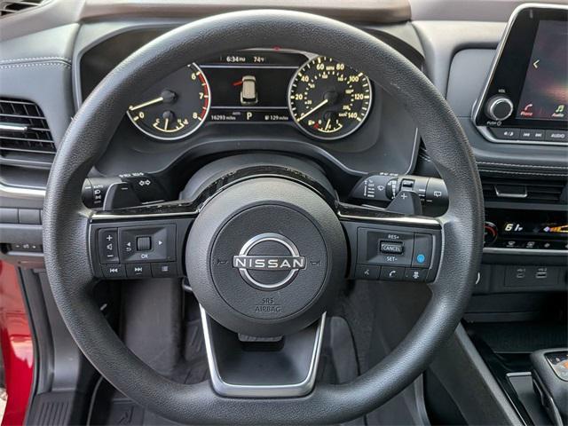 used 2023 Nissan Rogue car, priced at $23,500