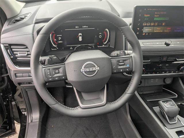 new 2025 Nissan Rogue car, priced at $43,825