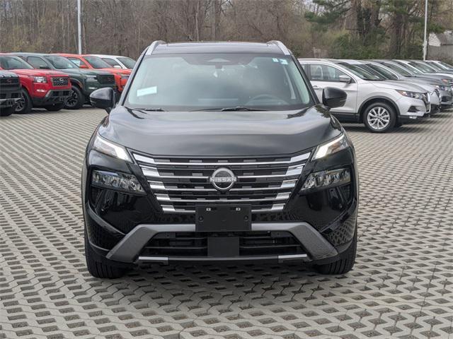 new 2025 Nissan Rogue car, priced at $43,825