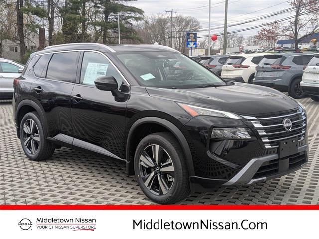 new 2025 Nissan Rogue car, priced at $43,825