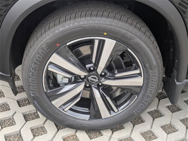 new 2025 Nissan Rogue car, priced at $43,825