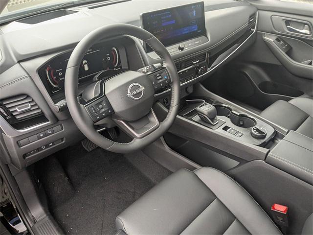 new 2025 Nissan Rogue car, priced at $43,825