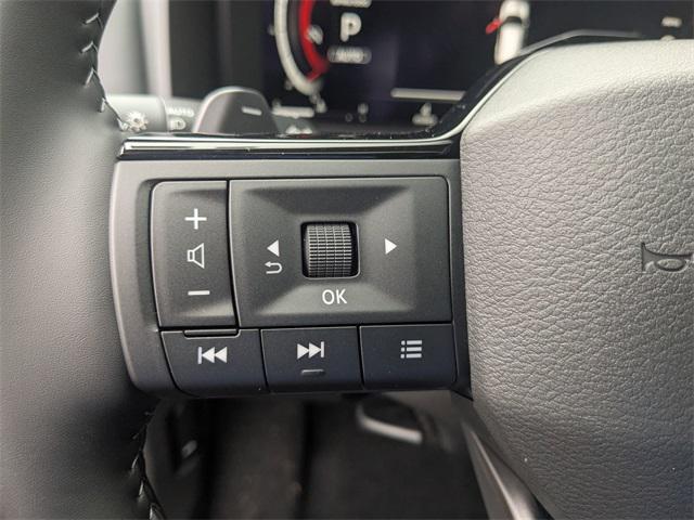 new 2025 Nissan Rogue car, priced at $43,825