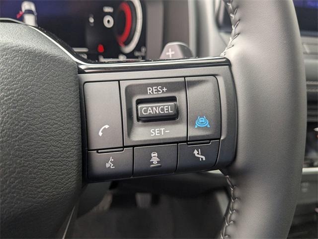 new 2025 Nissan Rogue car, priced at $43,825