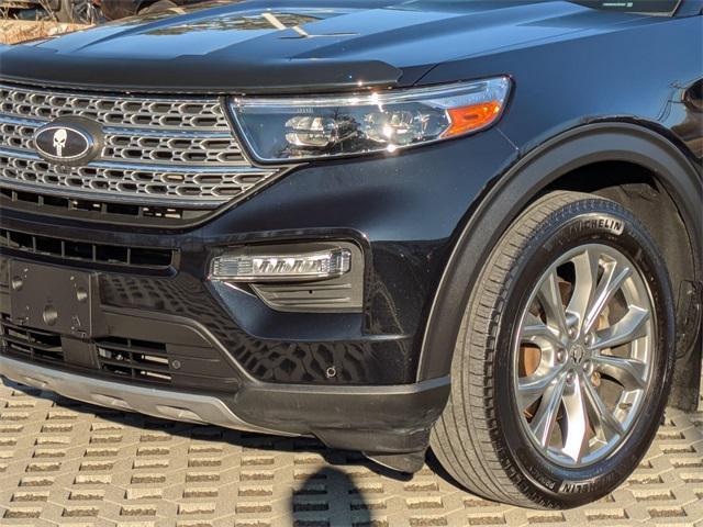 used 2020 Ford Explorer car, priced at $23,800