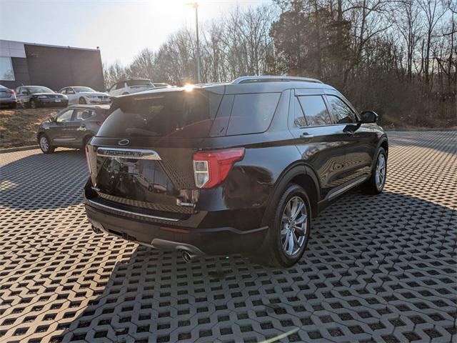 used 2020 Ford Explorer car, priced at $23,800