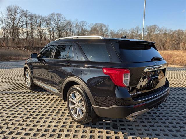 used 2020 Ford Explorer car, priced at $23,800