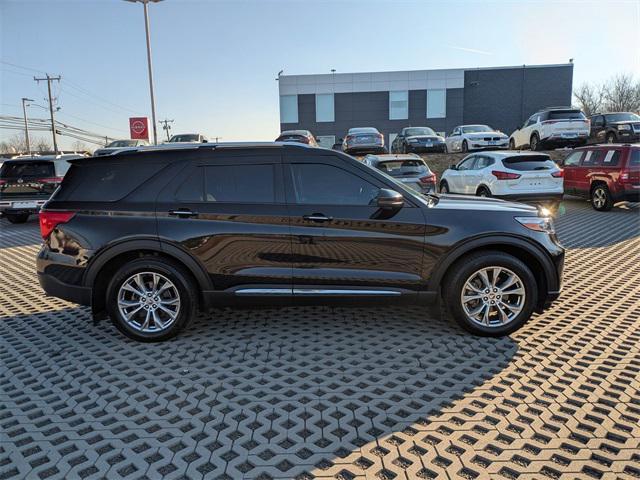 used 2020 Ford Explorer car, priced at $23,800